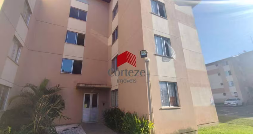 Apartamento com 47,65m² 2 quartos, à venda, no bairro Colônia Rio Grande em São José dos Pinhais