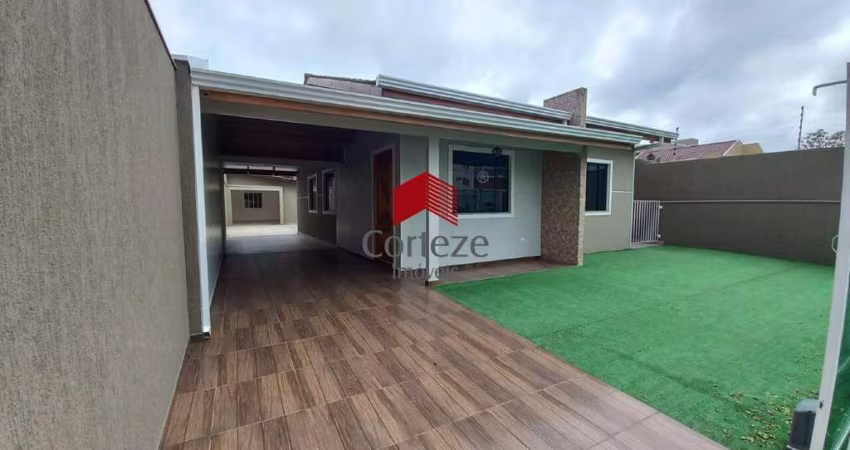 Casa com 02 quartos no Afonso Pena