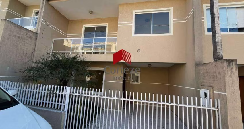 Sobrado com 103m² 3 quartos, para aluguel, no bairro Colônia Rio Grande em São José dos Pinhais