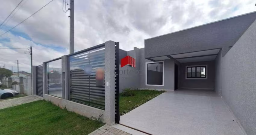 Casa com 85,89m² 3 quartos, à venda, no bairro São Marcos em São José dos Pinhais