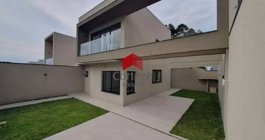 Sobrado com 145m² 3 quartos, à venda, no bairro uberaba em curitiba