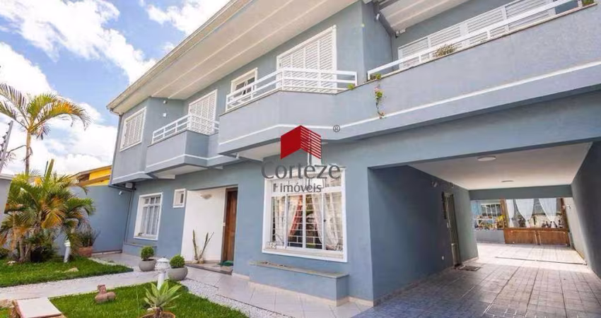 Sobrado com 310m² 5 quartos, à venda, no bairro Jardim das Américas em Curitiba
