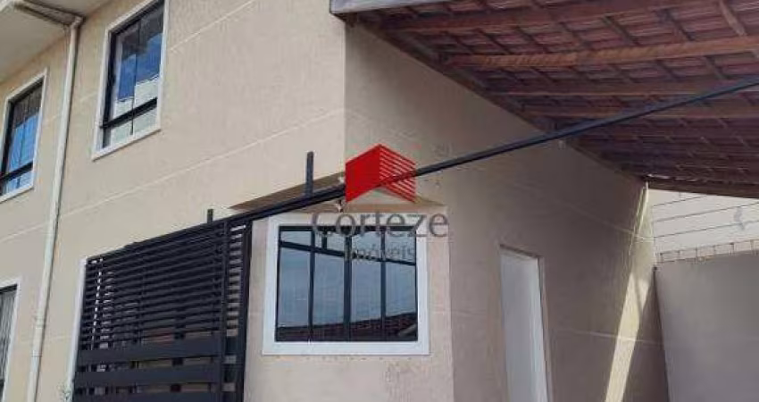 Sobrado em condomínio com 65,55m² 2 quartos, à venda, no bairro Abranches em Curitiba