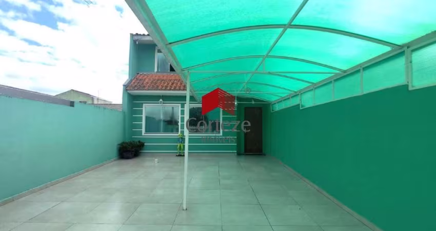 Sobrado com 77,8m² 3 quartos, à venda, no bairro São Marcos em São José dos Pinhais