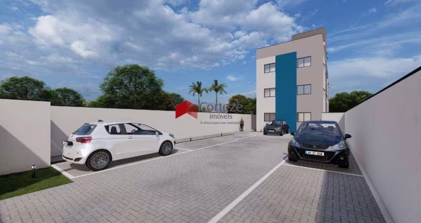 Apartamento com 23m² 1 quarto, à venda, no bairro Cajuru em Curitiba