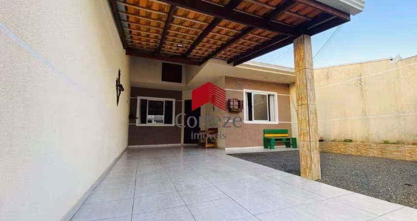 Casa com 66,74m² 3 quartos, à venda, no bairro Campo Largo da Roseira em São José dos Pinhais