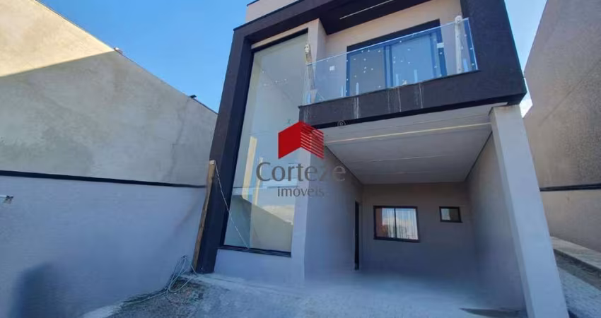 Sobrado com 122m² 3 quartos, à venda, no bairro Xaxim em Curitiba