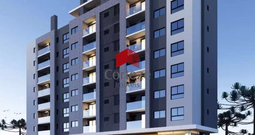 Apartamento com 84,53m² 3 quartos, à venda, no bairro Centro em Pinhais