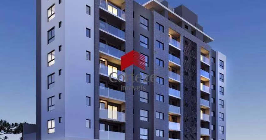 Apartamento com 61,97m² 2 quartos, à venda, no bairro Centro em Pinhais