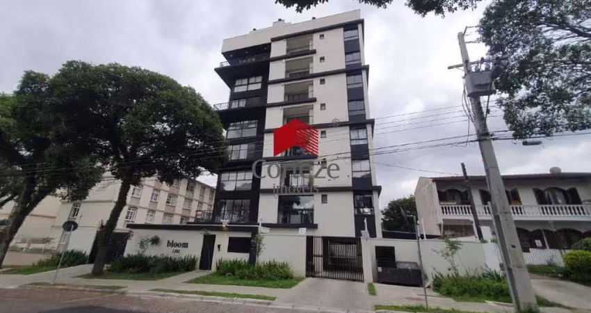Apartamento com 56,43m² , à venda, no bairro água verde em curitiba