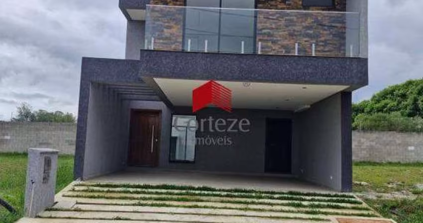 Sobrado em condomínio com 167m² 3 quartos, à venda, no bairro Costeira em São José dos Pinhais