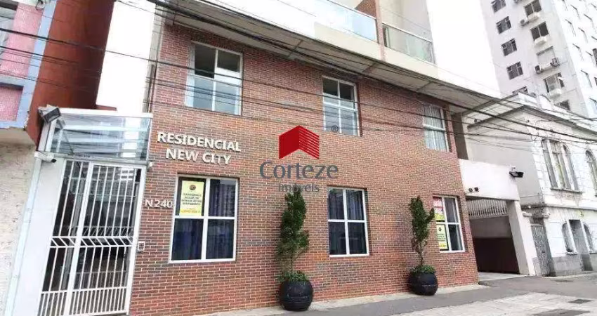 Apartamento com 60,48m² 2 quartos, para aluguel, no bairro Centro em Curitiba