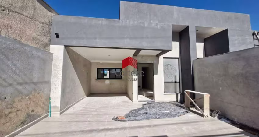 Casa com 115m² 3 quartos, à venda, no bairro afonso pena em são josé dos pinhais