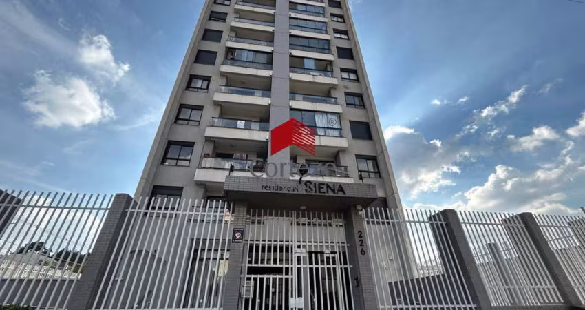 Apartamento com 74,37m² 3 quartos, para aluguel, no bairro Silveira da Motta em São José dos Pinhais