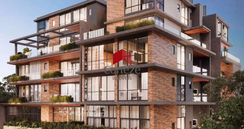 Apartamento com 141,06m² 3 quartos, à venda, no bairro Hugo Lange em Curitiba
