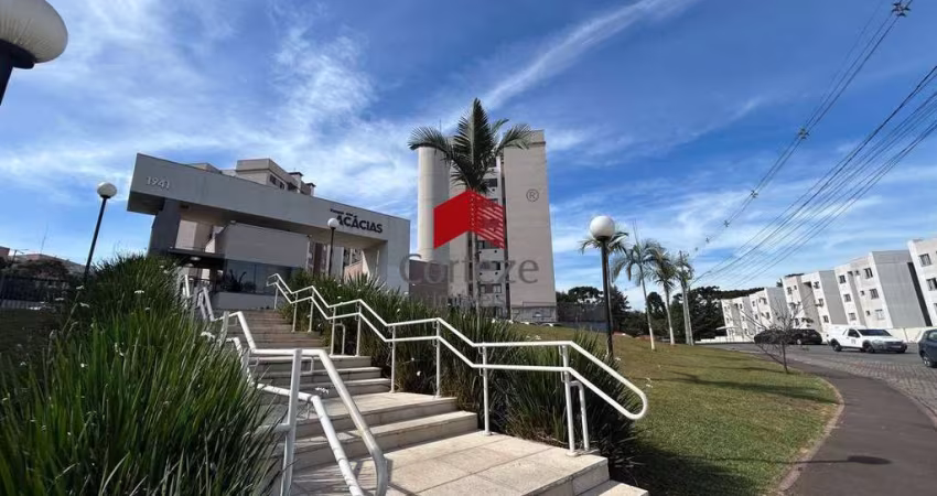 Apartamento com 54,46m² 2 quartos, para aluguel, no bairro Colônia Rio Grande em São José dos Pinhais