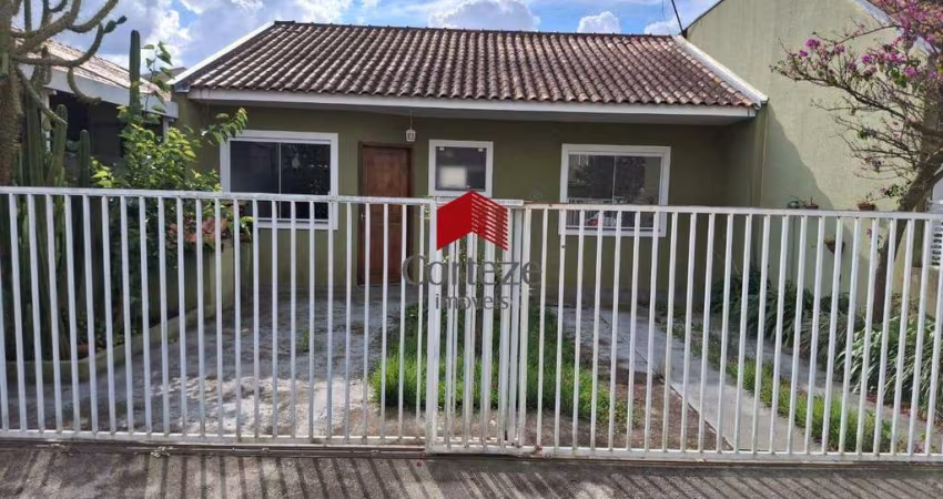 Casa em condomínio com 58,05m² 3 quartos, à venda, no bairro Campo Largo da Roseira em São José dos Pinhais