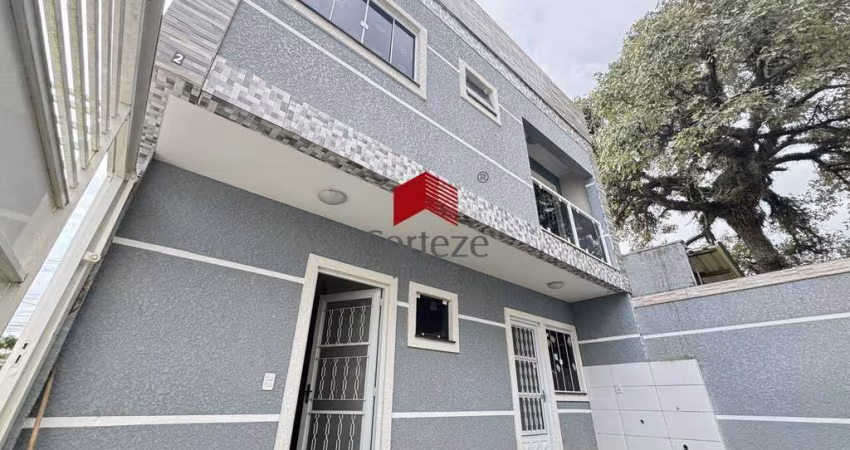 Sobrado com 77,35m² 2 quartos, à venda, no bairro Alto Boqueirão em Curitiba