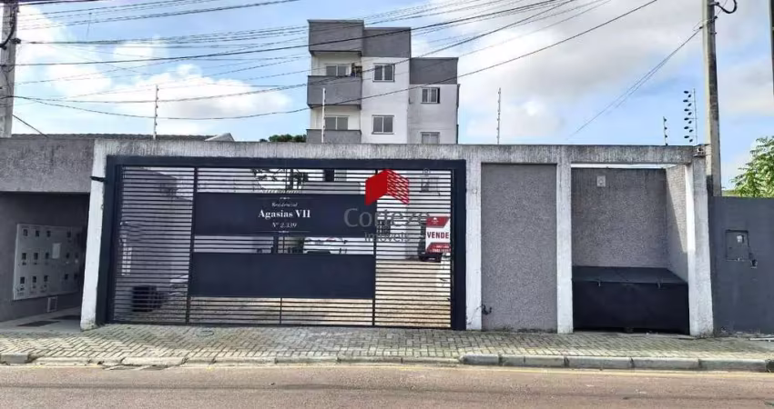 Apartamento com 44,92m² 1 quarto, à venda, no bairro Parque da Fonte em São José dos Pinhais