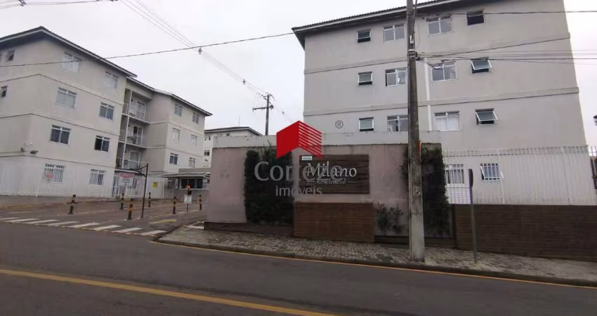 Apartamento com 51,73m² 2 quartos, para aluguel, no bairro Colônia Rio Grande em São José dos Pinhais