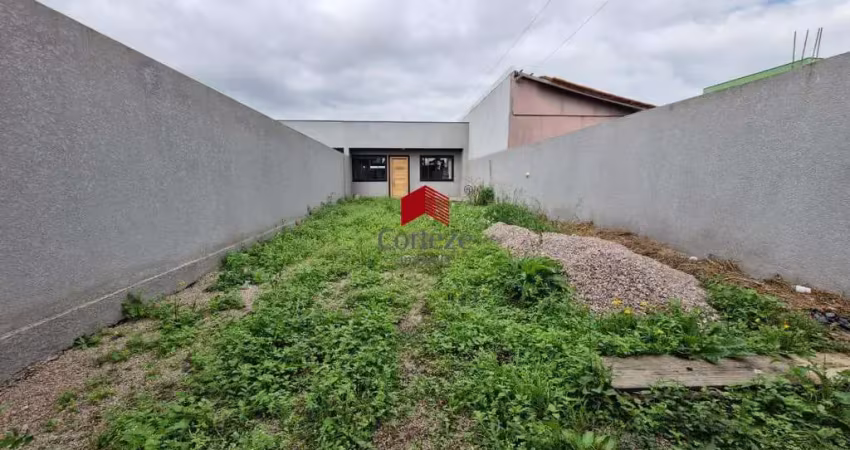 Casa com 57,3m² 2 quartos, à venda, no bairro Afonso Pena em São José dos Pinhais