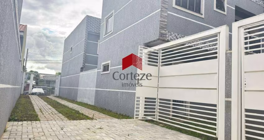 Sobrado com 75,38m² 3 quartos, à venda, no bairro Alto Boqueirão em Curitiba