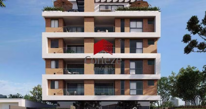 Apartamento com 109,31m² 3 quartos, à venda, no bairro Mercês em Curitiba