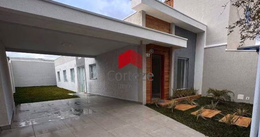 Casa com 100m² 3 quartos, à venda, no bairro Parque da Fonte em São José dos Pinhais