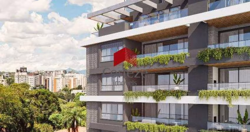 Apartamento com 171,67m² 3 quartos, à venda, no bairro Cabral em Curitiba