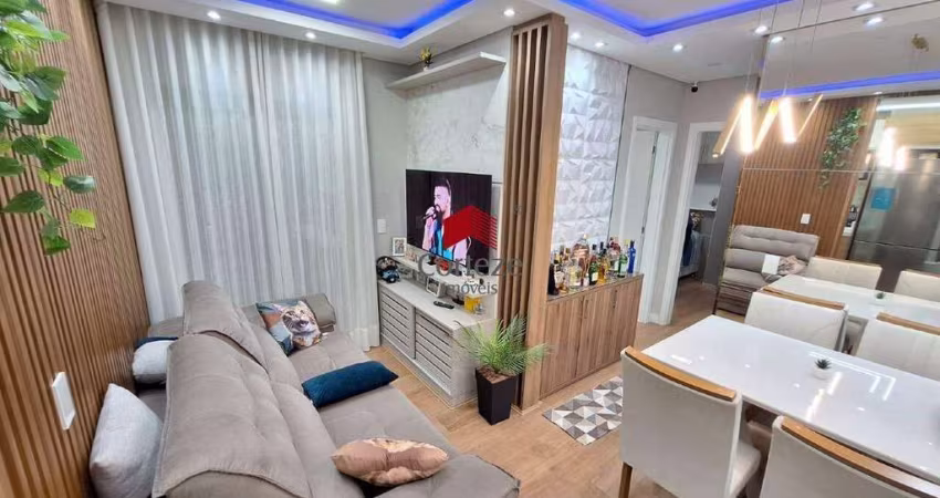Apartamento com 45,34m² 2 quartos, à venda, no bairro Pedro Moro em São José dos Pinhais