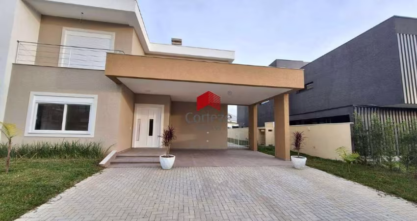 Sobrado em condomínio com 370m² 4 quartos, à venda, no bairro Alphaville Graciosa em Pinhais