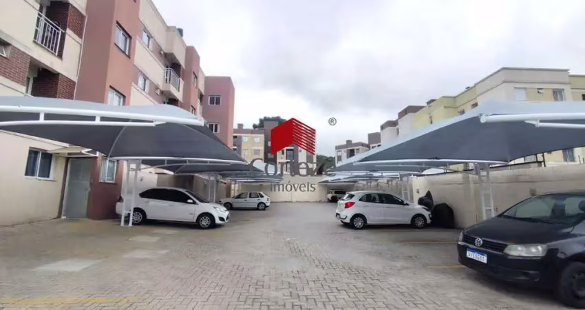 Apartamento com 41,27m² 2 quartos, à venda, no bairro colônia rio grande em são josé dos pinhais