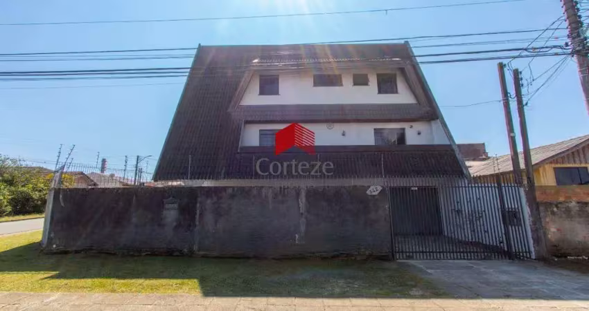 Sobrado com 243,19m² 4 quartos, à venda, no bairro capão raso em curitiba
