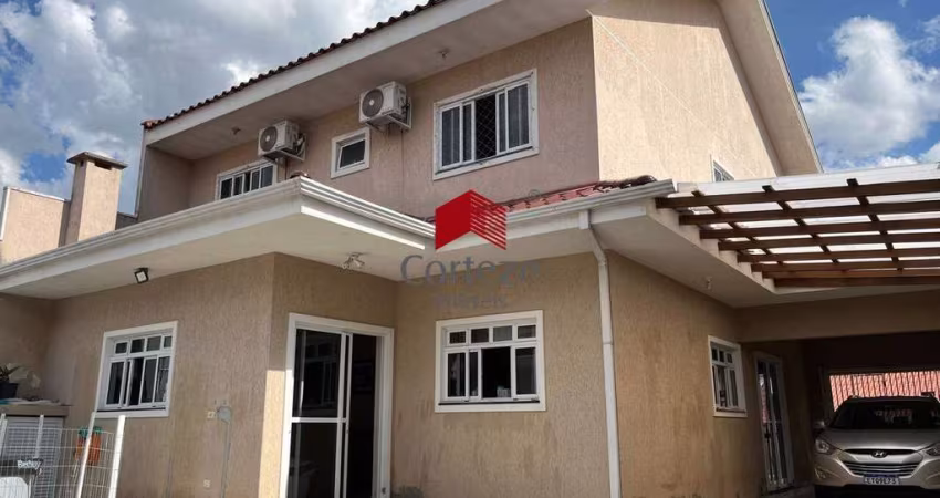 Sobrado com 214,55m² 4 quartos, à venda, no bairro Boneca do Iguaçu em São José dos Pinhais