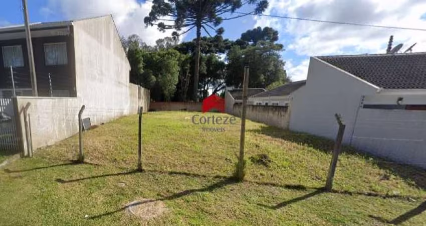 Terreno com 459,85m² , à venda, no bairro Afonso Pena em São José dos Pinhais