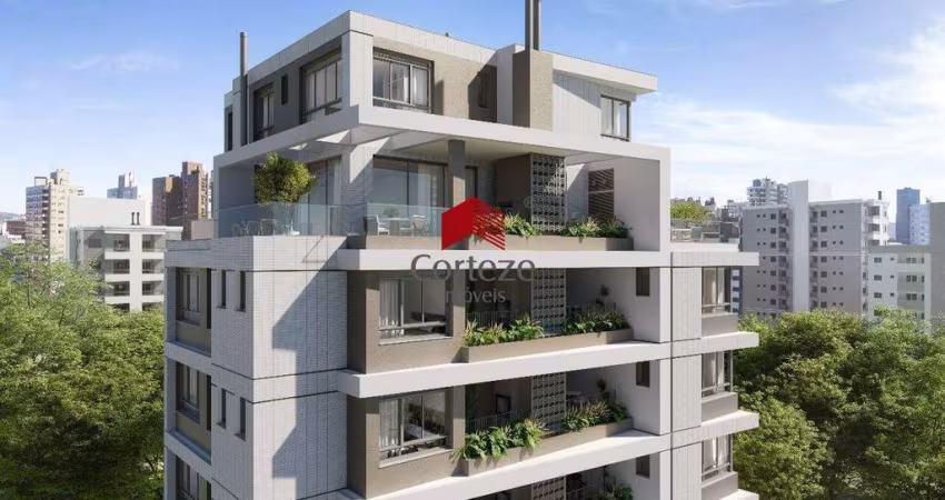 Apartamento com 130,13m² 3 quartos, à venda, no bairro Cristo Rei em Curitiba