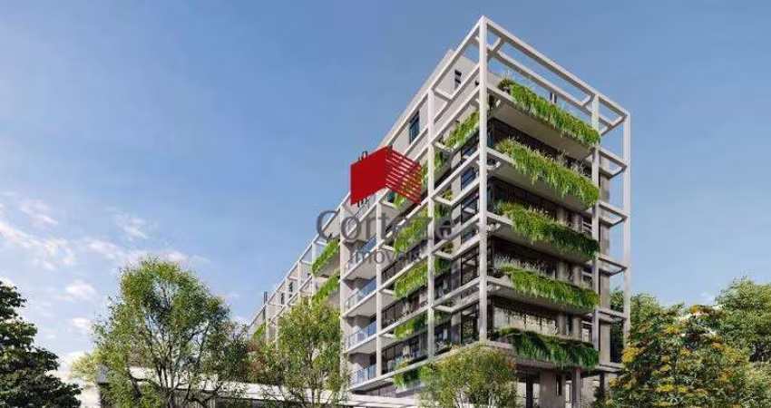 Apartamento com 147,84m² , à venda, no bairro Bigorrilho em Curitiba