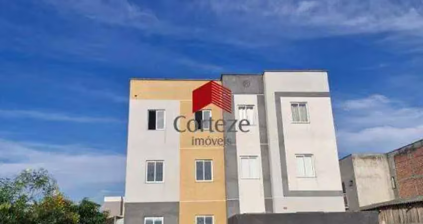 Apartamento com 44,38m² 2 quartos, à venda, no bairro Parque da Fonte em São José dos Pinhais