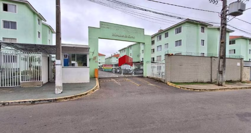 Apartamento com 57,73m² 3 quartos, à venda, no bairro Rio Pequeno em São José dos Pinhais