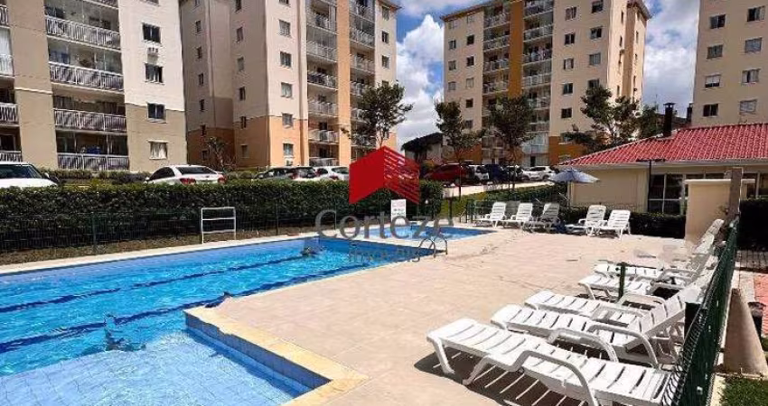 Apartamento com 57,33m² 2 quartos, à venda, no bairro Capão Raso em Curitiba