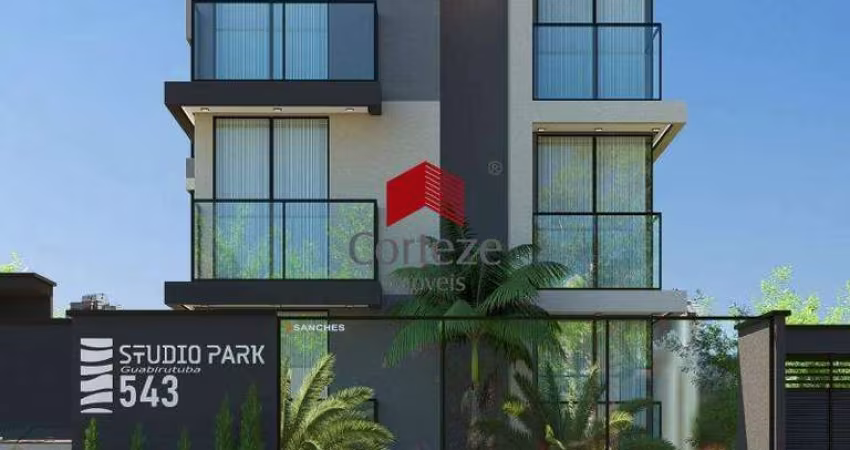Apartamento com 21,61m² 1 quarto, à venda, no bairro Guabirotuba em Curitiba