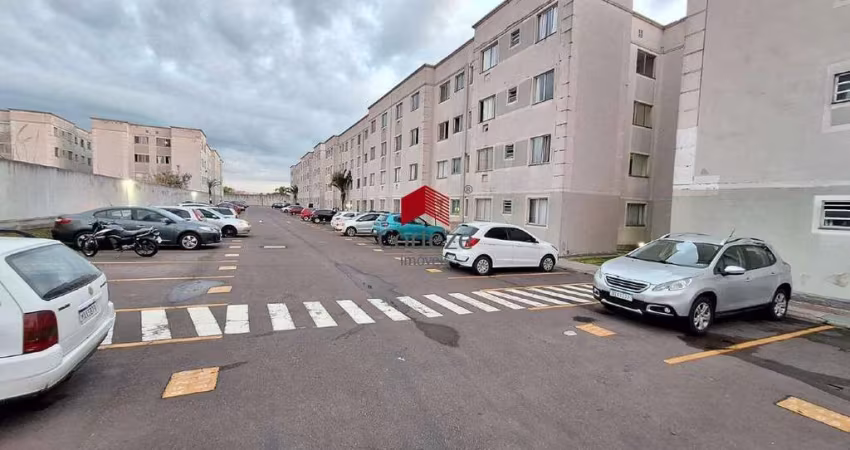 Apartamento com 52,24m² 2 quartos, à venda, no bairro Costeira em São José dos Pinhais