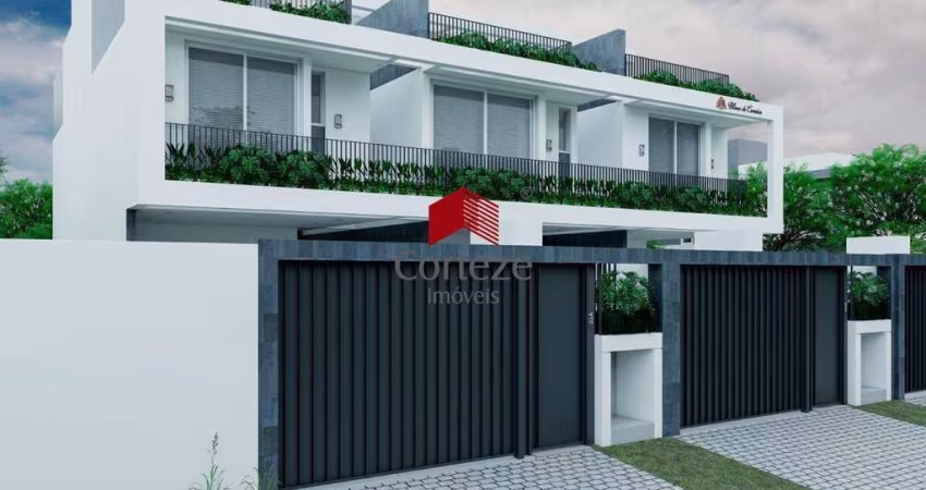 Sobrado com 146m² 3 quartos, à venda, no bairro Alto da Rua XV em Curitiba