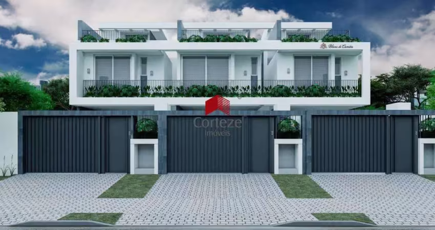 Sobrado com 146m² 3 quartos, à venda, no bairro alto da rua xv em curitiba