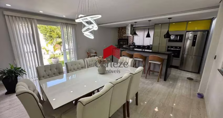 Casa térrea mobiliada com 262,39m² 4 quartos, à venda, no bairro boneca do iguaçu em são josé dos pinhais