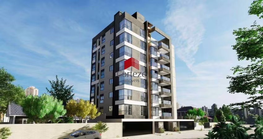 Apartamento com 101,51m² 3 quartos, à venda, no bairro Itacolomi em Balneário Piçarras