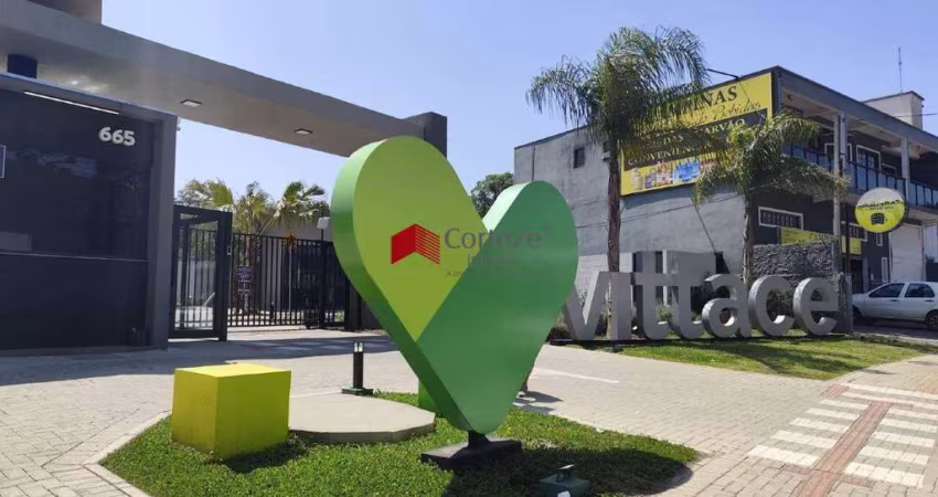 Apartamento com 55,26m² 3 quartos, para aluguel, no bairro Ouro Fino em São José dos Pinhais