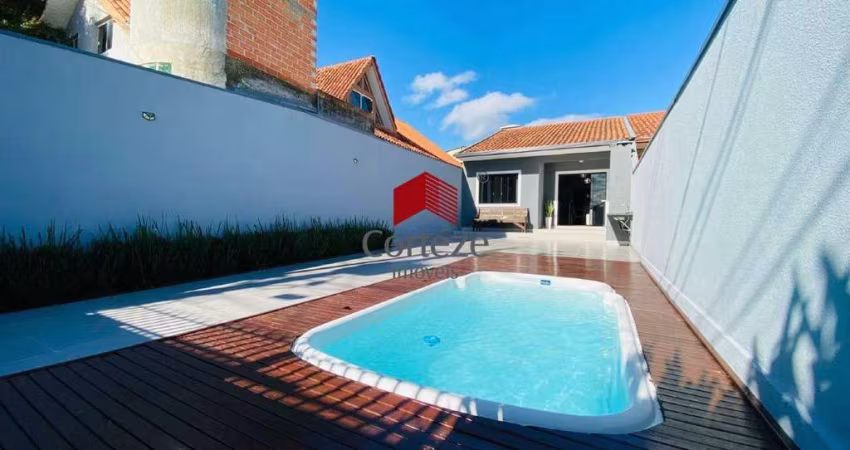 Casa com 75m² 2 quartos, à venda, no bairro Costeira em São José dos Pinhais