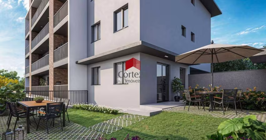 Apartamento com 111,09m² 3 quartos, à venda, no bairro LOTEAMENTO MONTPARNASSE em Almirante Tamandaré