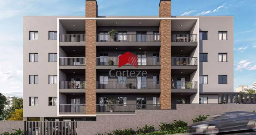 Apartamento com 58,77m² 2 quartos, à venda, no bairro LOTEAMENTO MONTPARNASSE em Almirante Tamandaré